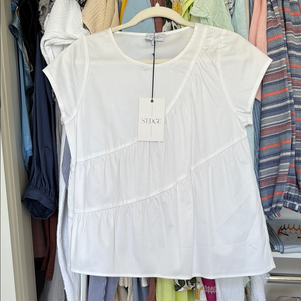 S’Edge brand Women's White Top